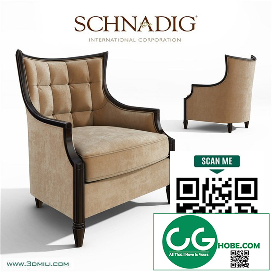 Armchair Annie 3740-004-B